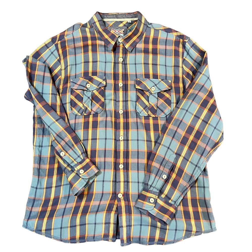True Grit button front shirt